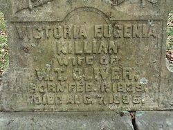 Victoria Eugenia <I>Killian</I> Oliver 