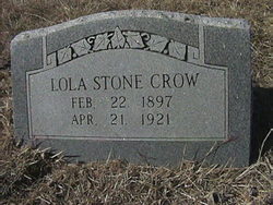 Lola <I>Stone</I> Crow 