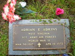 Adrian E Adkins 