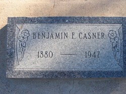 Benjamin Franklin “Bus” Casner 