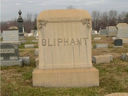 Ernest Elliott Oliphant 