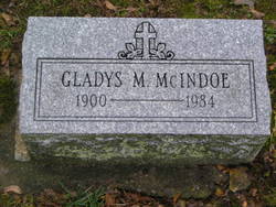 Gladys Marie <I>McCullough</I> McIndoe 