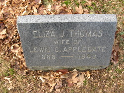 Eliza J. <I>Thomas</I> Applegate 