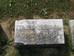 Zerelda H Oldham 