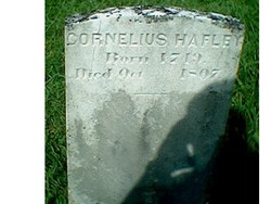 Conrad Cornelius Hafley Sr.