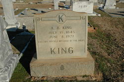 Alexander B King 