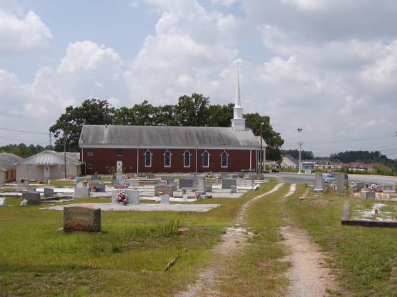 Peachtree Road Baptist Church Cemetery