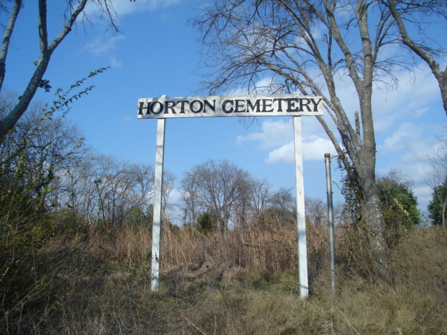 Horton Family Cemetery