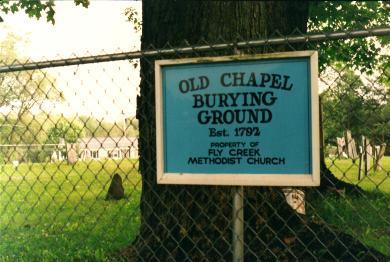 Old Chapel Burying Ground