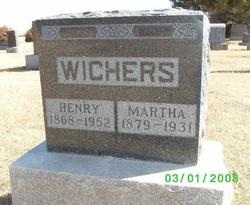 Martha Ann <I>Bos</I> Wichers 
