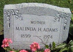 Malinda Hazel <I>Hoy</I> Adams 