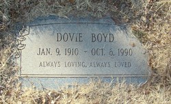 Dovie Boyd 