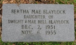 Bertha Mae Blaylock 