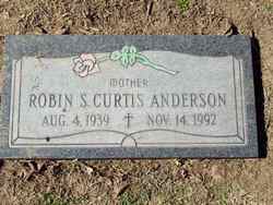 Robin S <I>Curtis</I> Anderson 