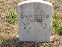 James Monroe Mayfield 