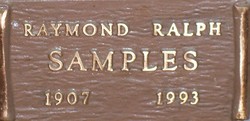 Raymond Ralph Samples 