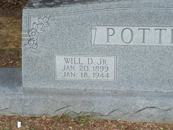 William Daniel Potter Jr.