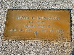 Lloyd George “Bubba” Boylston 