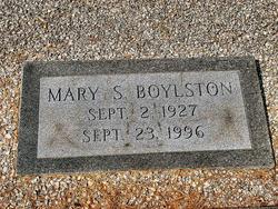 Mary Agnes <I>Shelton</I> Boylston 