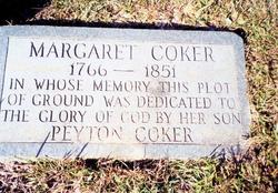 Margaret <I>Jones</I> Coker 