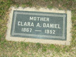 Clara Alice <I>Clay</I> Daniel 