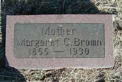Margaret Catherine <I>McWethy</I> Brown 