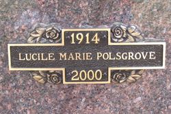 Lucile Marie <I>Case</I> Polsgrove 
