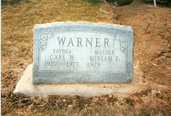 Carl Wendell Warner 