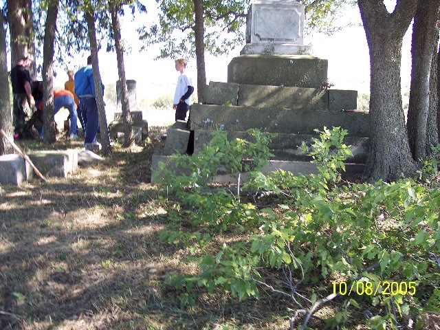 Gillispie Cemetery