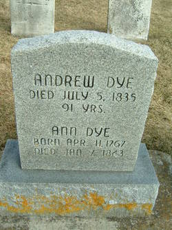 Andrew Alexander Dye Sr.