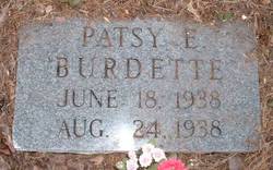Patsy Emogene Burdette 