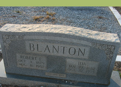 Robert E Lee Blanton 