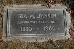 Ida <I>Mulder</I> Jansen 