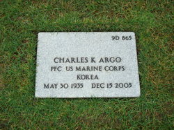 PFC Charles K Argo 