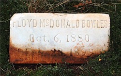 Floyd McDonald Bowles 