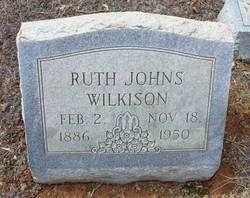 Ruth Pearl <I>Johns</I> Wilkison 