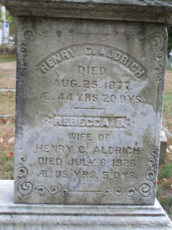 Henry Clay Aldrich 
