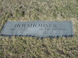 Dessie Virginia <I>Dayvault</I> Holshouser 