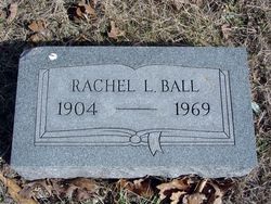 Rachel L. <I>Rector</I> Ball 