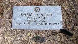 Patrick Egan Nickel Sr.