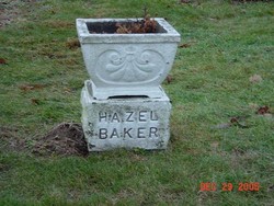 Hazel Margaret “Maggie” <I>Baughman</I> Baker 