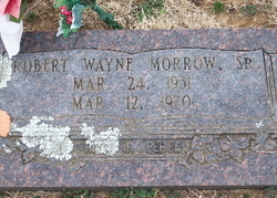 Robert Wayne Morrow Sr.