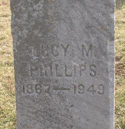 Lucinda M. “Lucy” <I>Coulter</I> Phillips 
