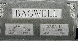 Sara H Bagwell 