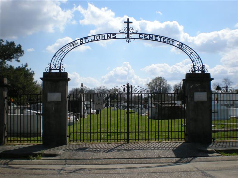 Saint John the Evangelist Catholic Cemetery