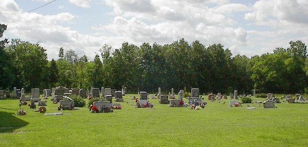 Flat Creek Baptist Cemetery