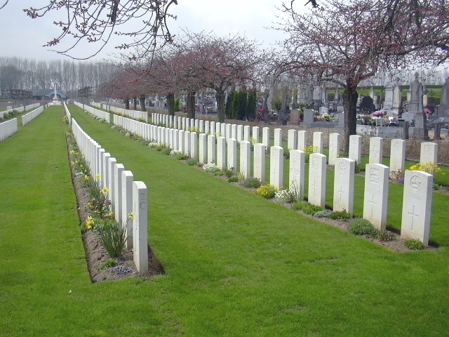 Daours Communal Cemetery Extension