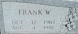 Frank W. Blanton 