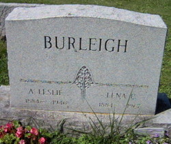 A Leslie Burleigh 