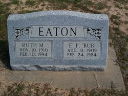 Ruth M. <I>Davis</I> Eaton 